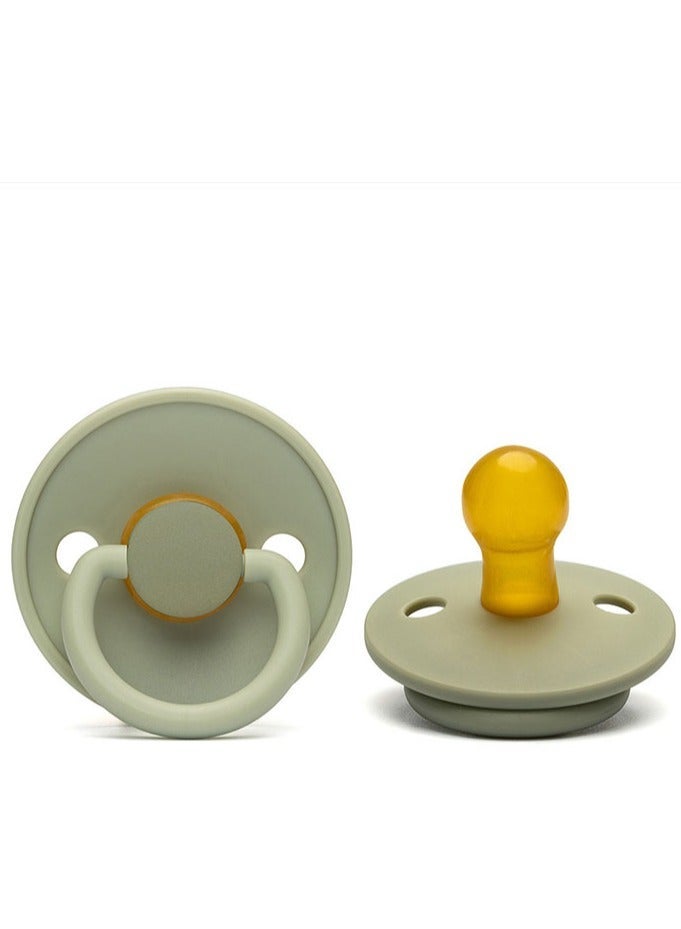 2 Pieces Portable Natural Latex Pacifier,Baby 0-12 Months - Image 5